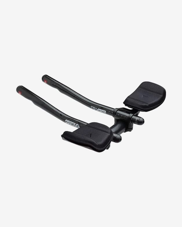 Acoples de manillar Profile Design T5 Carbon negro - #3