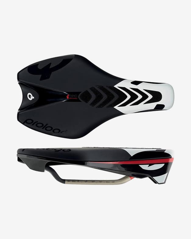 Sillín Prologo T-Gale TT Tirox 128 negro - #1