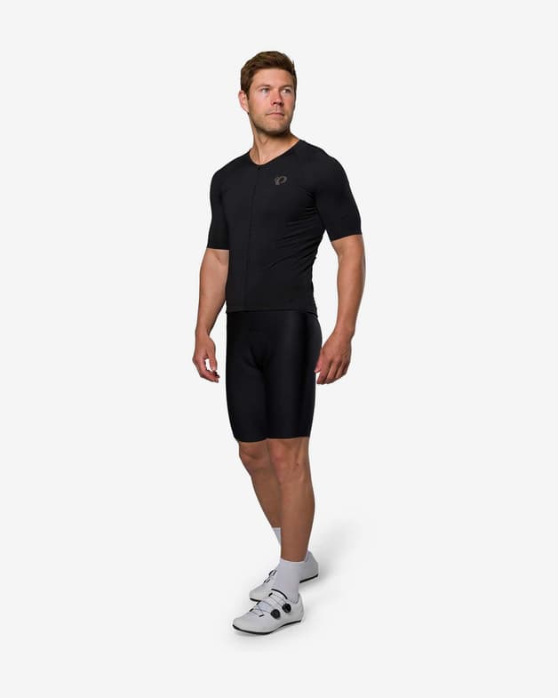 Maillot Pearl Izumi Attack Air manga corta negro intenso - #5