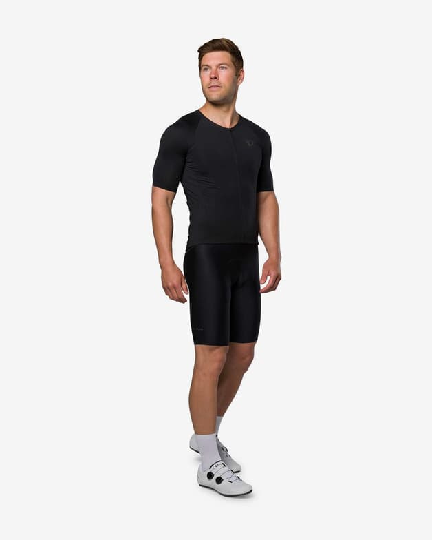 Maillot Pearl Izumi Attack Air manga corta negro intenso - #6