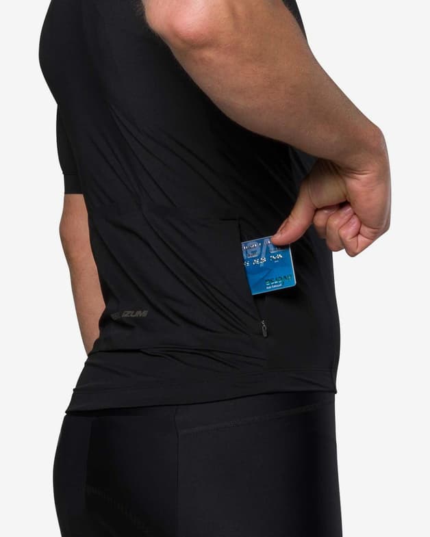 Maillot Pearl Izumi Attack Air manga corta negro intenso - #7