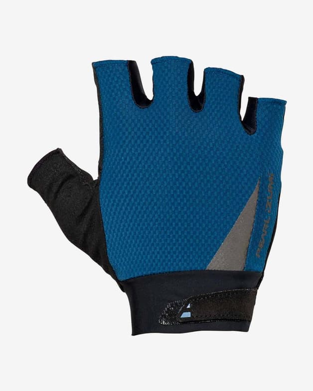 Guantes Pearl Izumi Elite Gel azul crepúsculo negro - #1