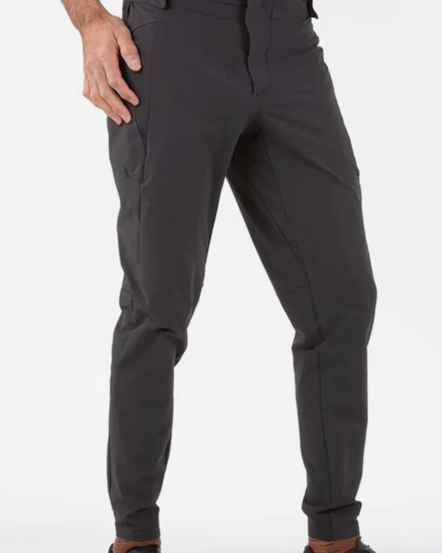 Pantalón largo Pearl Izumi Launch Trail sin badana negro - #5