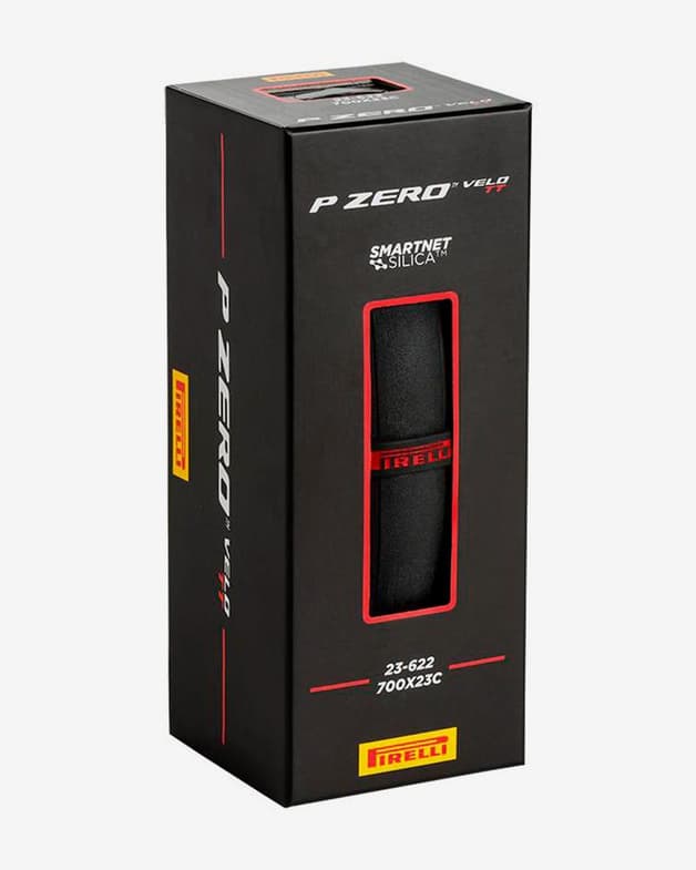 Cubierta Pirelli P ZERO Velo TT 700x23C negro - #4