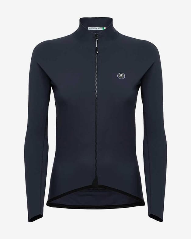 Maillot Pissei Prima Pelle manga larga negro mujer - #1