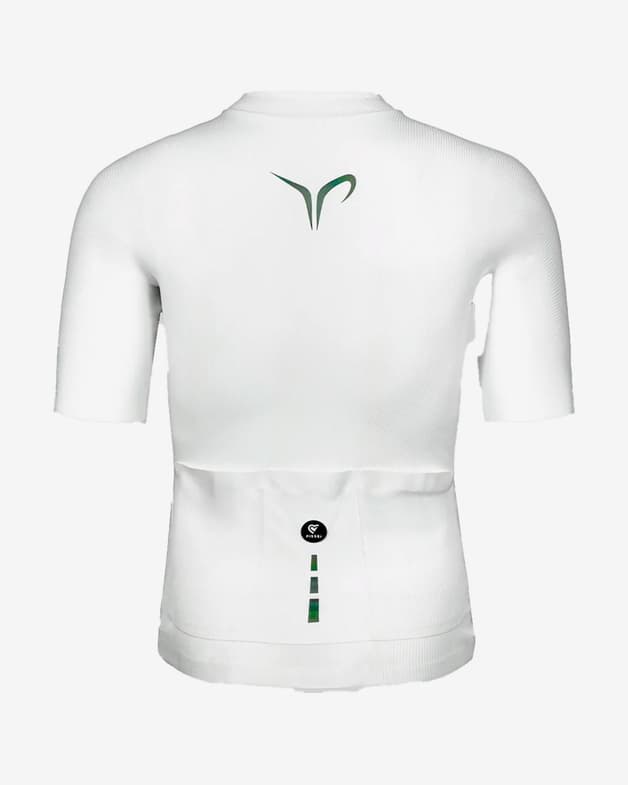 Maillot Pissei Prima Pelle Ultra Tadej Pogacar manga corta blanco - #2