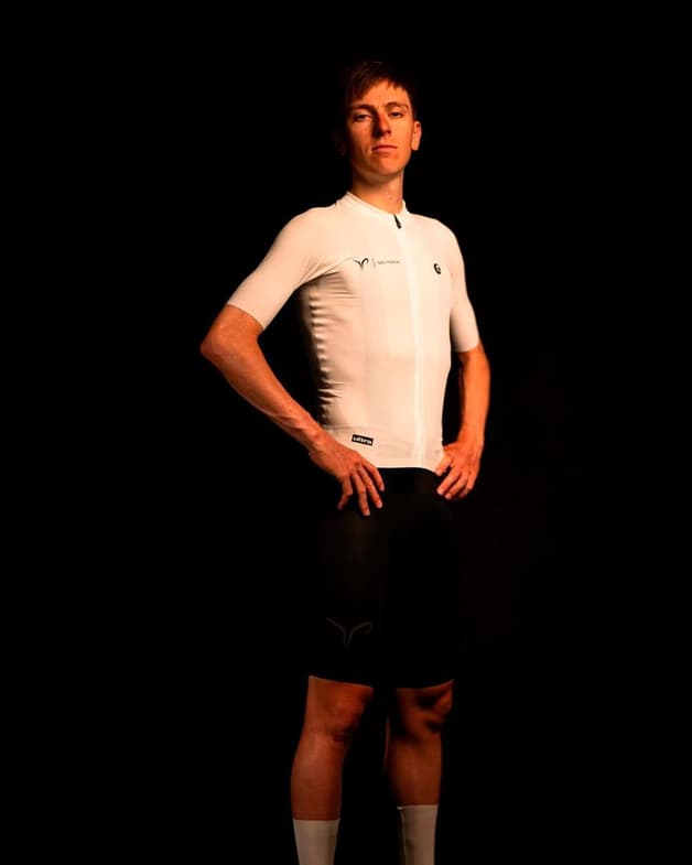Maillot Pissei Prima Pelle Ultra Tadej Pogacar manga corta blanco - #4