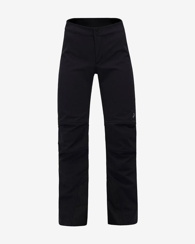 Pantalón largo Peak Performance Stretch negro mujer - #1
