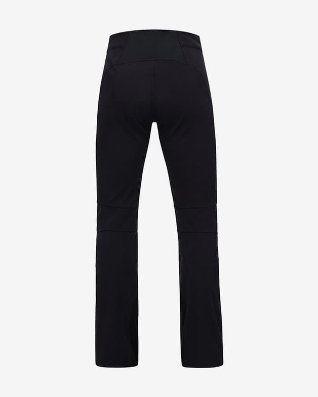Pantalón largo Peak Performance Stretch negro mujer - #2