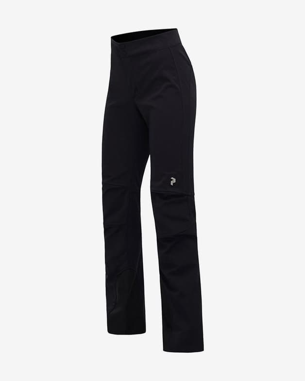 Pantalón largo Peak Performance Stretch negro mujer - #3