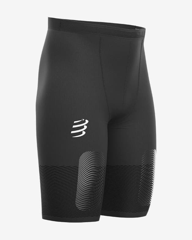 Malla corta Compressport Trail Running Under Control negro - #2