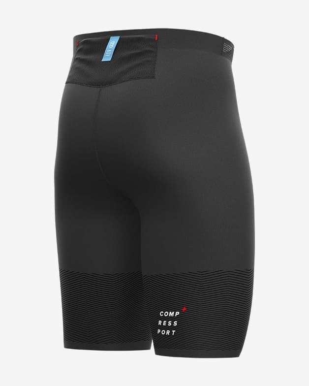 Malla corta Compressport Trail Running Under Control negro - #4