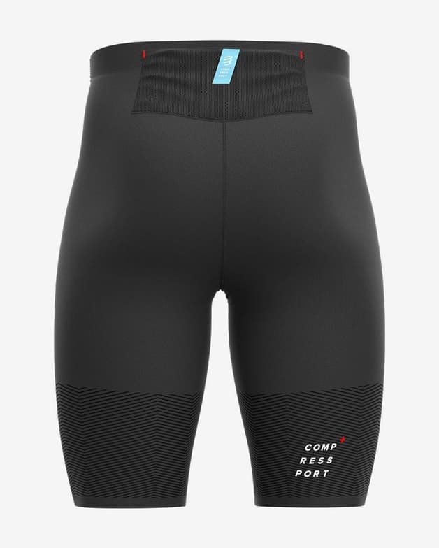 Malla corta Compressport Trail Running Under Control negro - #5
