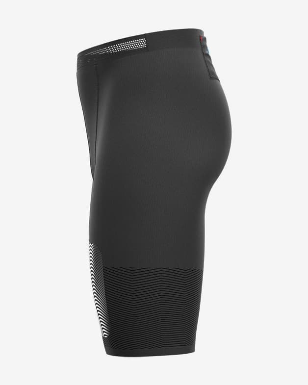 Malla corta Compressport Trail Running Under Control negro - #7
