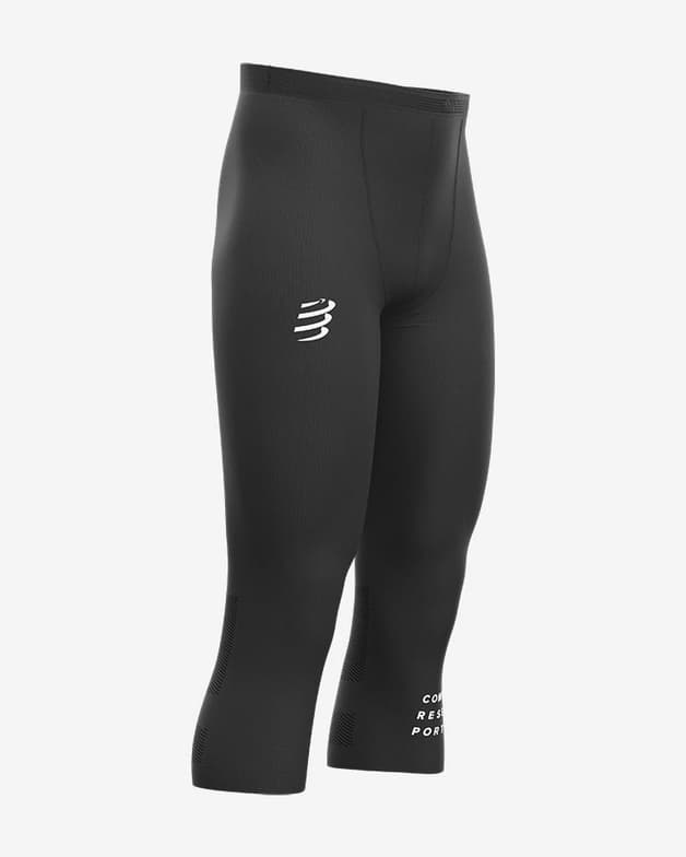 3/4 legging Compressport Run Under Control zwart - #2