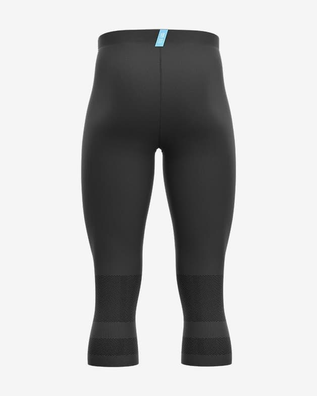 3/4 legging Compressport Run Under Control zwart - #5