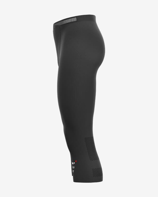 3/4 legging Compressport Run Under Control zwart - #7