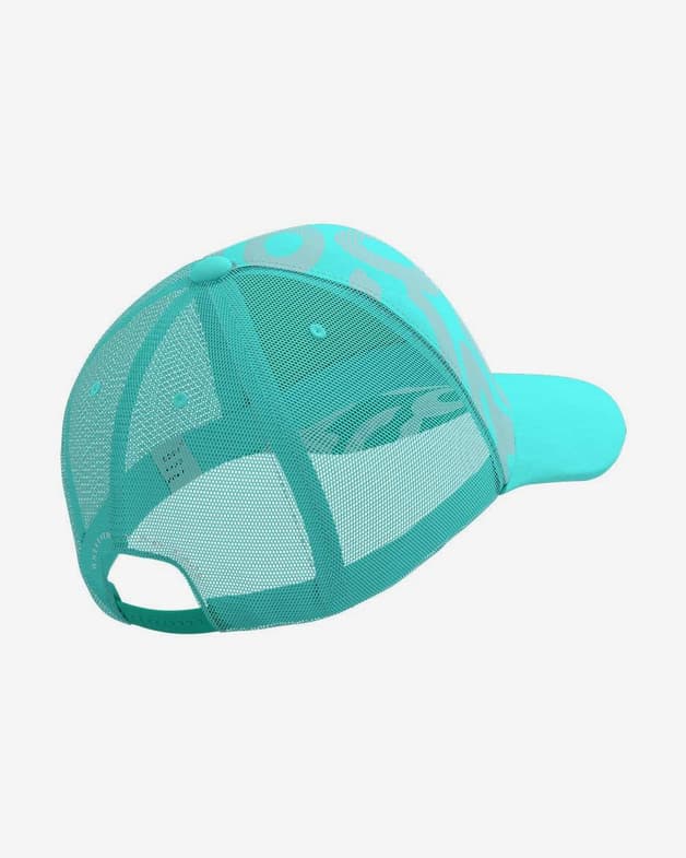 Gorra Compressport Trucker Summer Refresh 2021 azul celeste blanco gris - #5