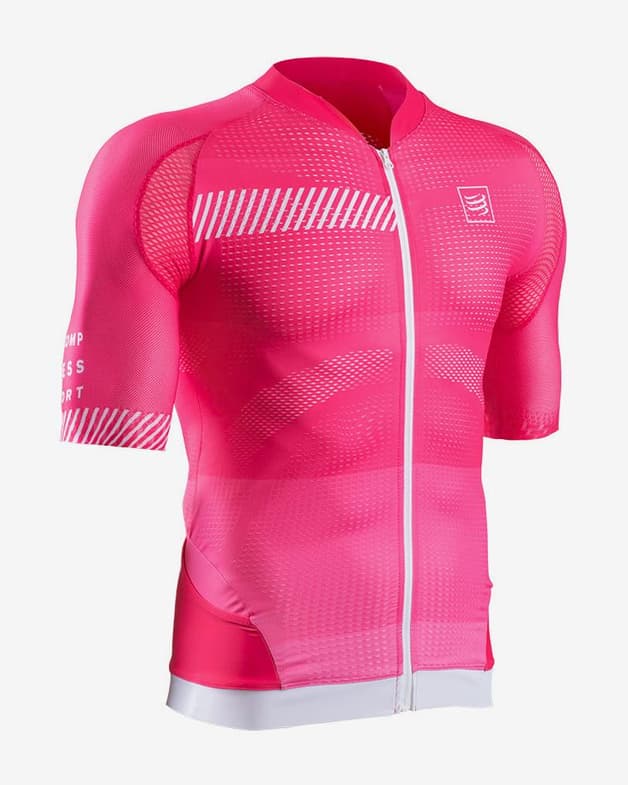 Maillot Compressport Born To Ride Monte Zoncolan - #1