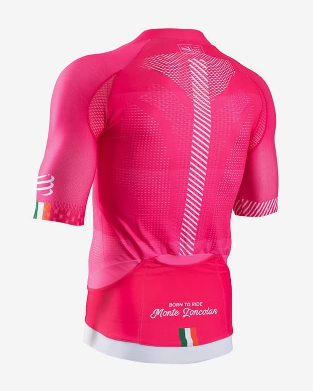 Maillot Compressport Born To Ride Monte Zoncolan - #2