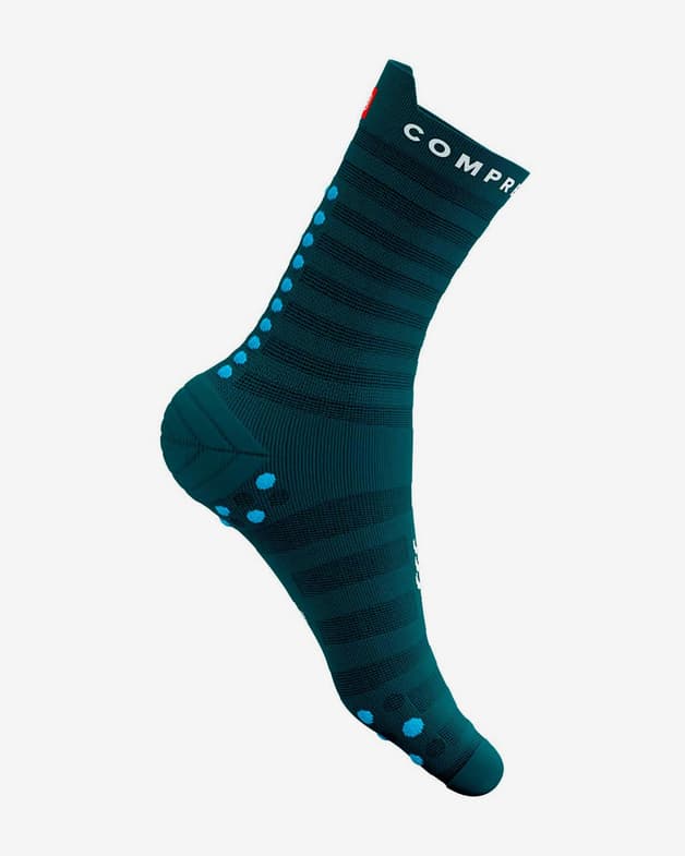 Calcetines Compressport Pro Racing v4.0 Ultralight Run High azul marino - #3