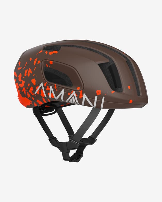 Casco POC Cytal MIPS Amani Edition marrón naranja - #3