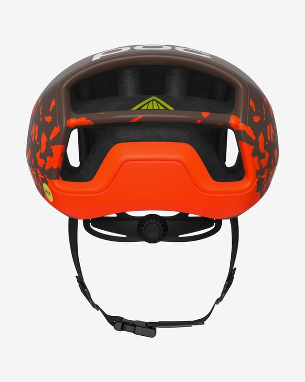 Casco POC Cytal MIPS Amani Edition marrón naranja - #4