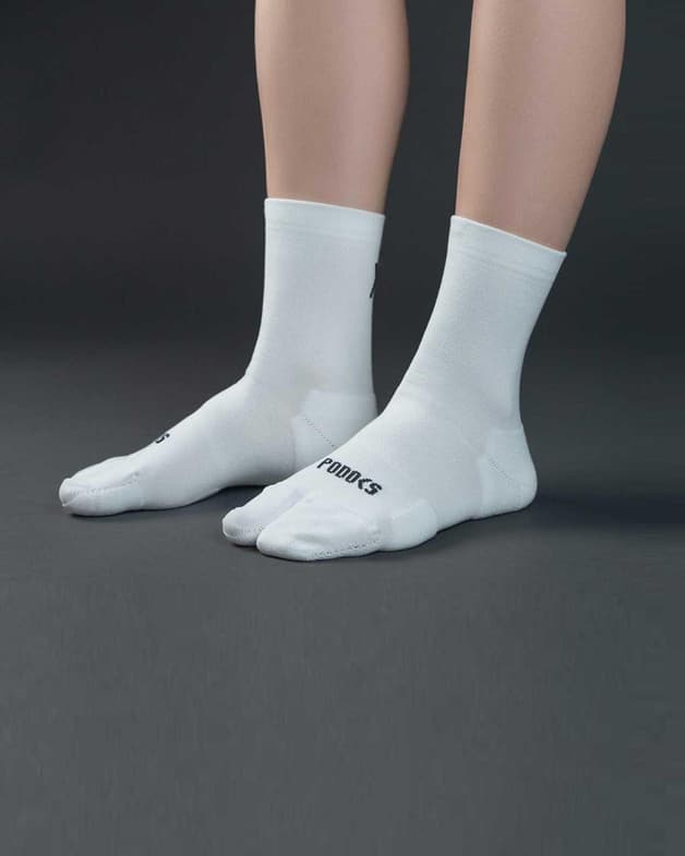Calcetines Podoks H3 blanco neutro - #5