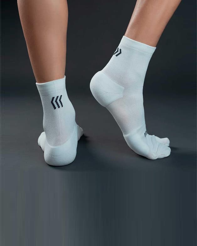 Calcetines Podoks H3 blanco neutro - #6