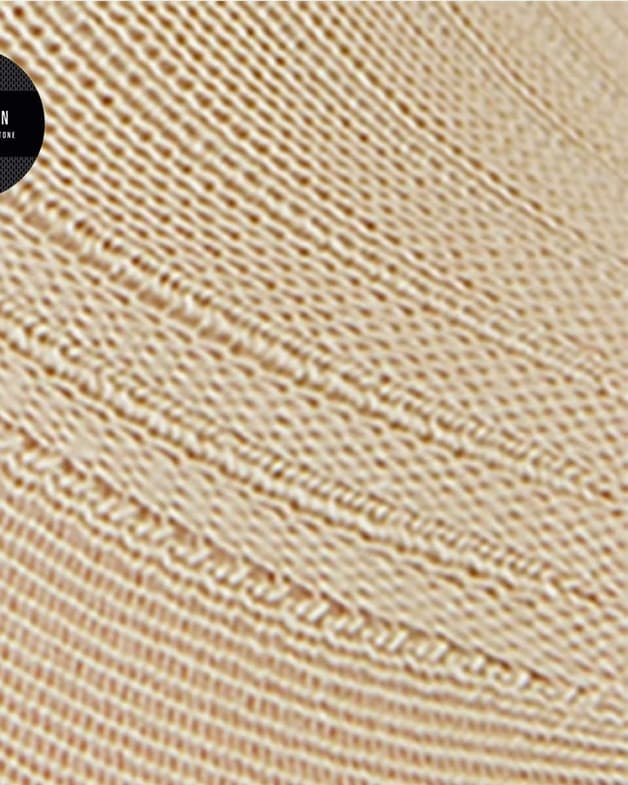 Calcetines Punto Blanco Invisible beige (2 pares) - #2