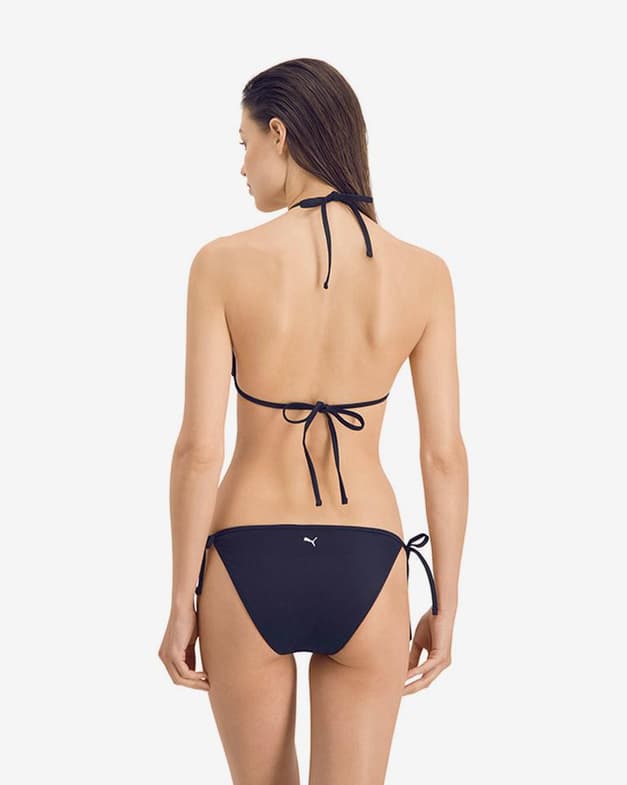 Top bikini Puma Triangle azul oscuro mujer - #5