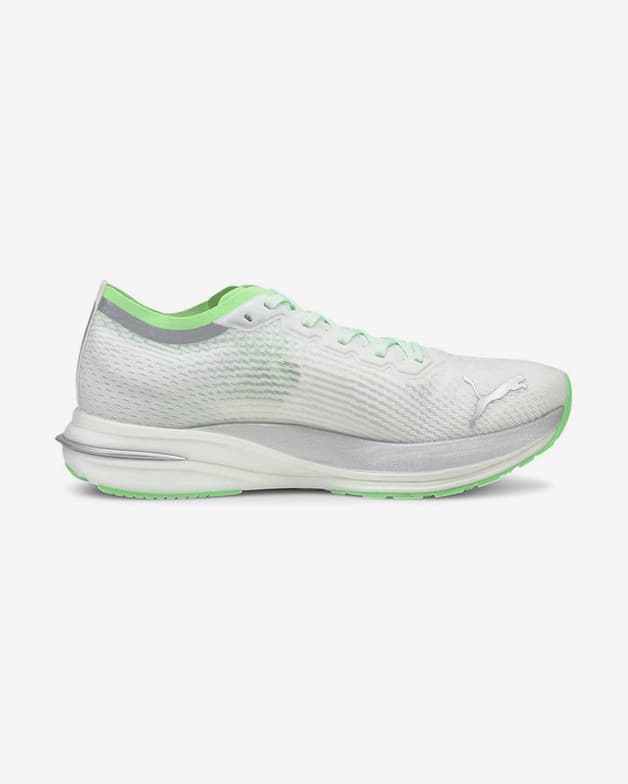 Zapatillas Puma Deviate Nitro CoolAdapt blanco verde - #2
