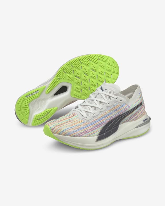 Zapatillas Puma Deviate Nitro SP gris verde blanco mujer - #1