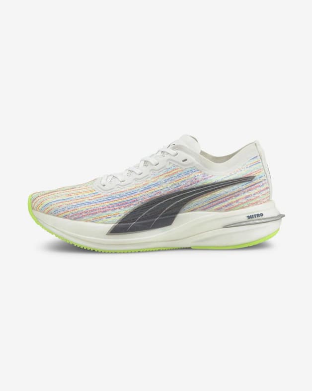 Zapatillas Puma Deviate Nitro SP gris verde blanco mujer - #5
