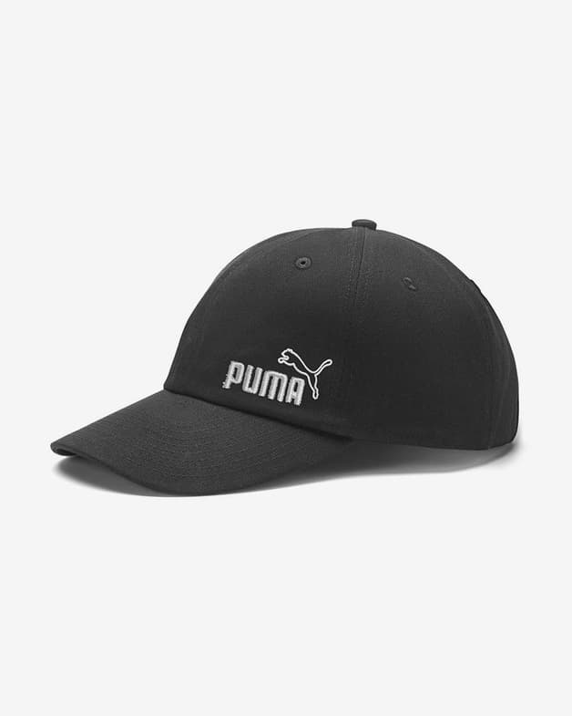 Gorra Puma Essentials II negro blanco - #1