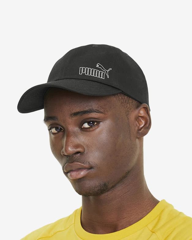 Gorra Puma Essentials II negro blanco - #3
