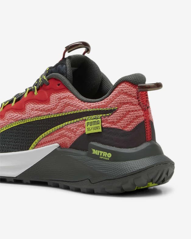 Zapatillas Puma Fast-Trac Nitro 2 rojo negro mujer - #3