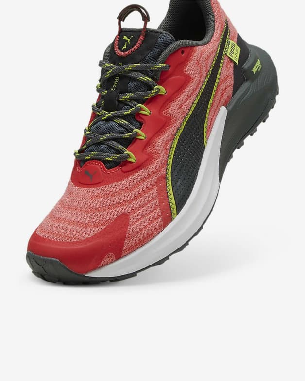 Zapatillas Puma Fast-Trac Nitro 2 rojo negro mujer - #2