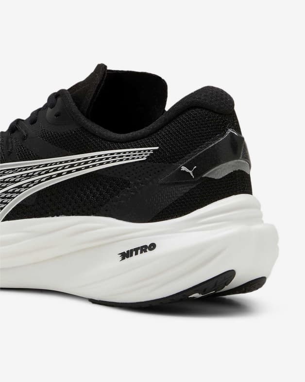 Zapatillas Puma Deviate NITRO 3 negro puro blanco - #3
