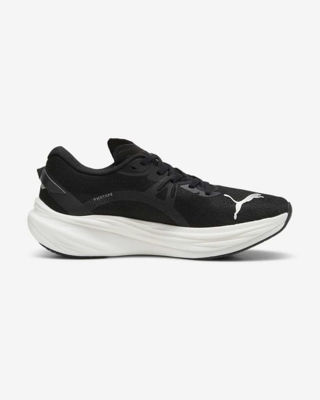 Zapatillas Puma Deviate NITRO 3 negro puro blanco - #4