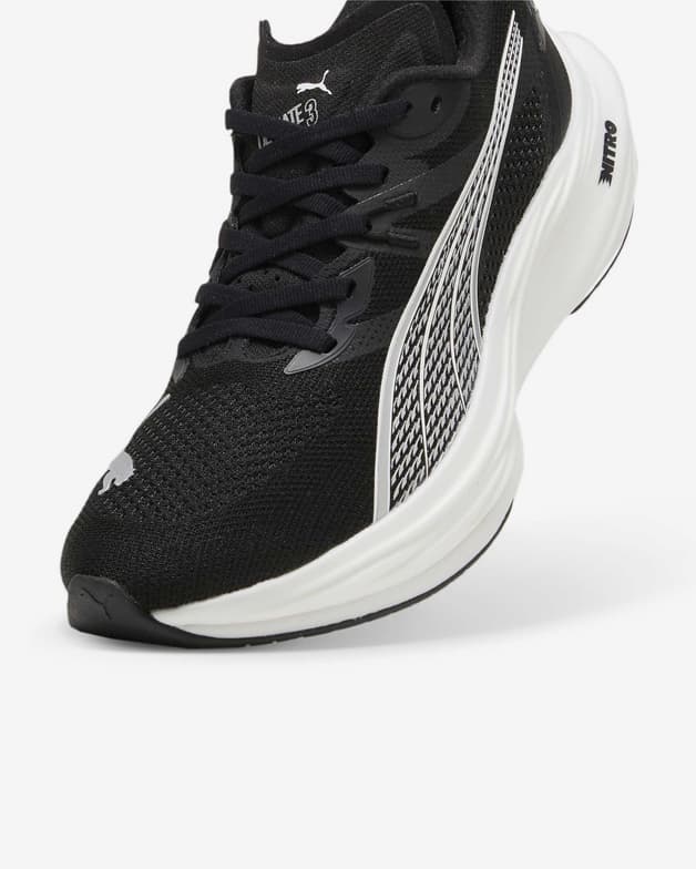 Zapatillas Puma Deviate NITRO 3 negro puro blanco - #5