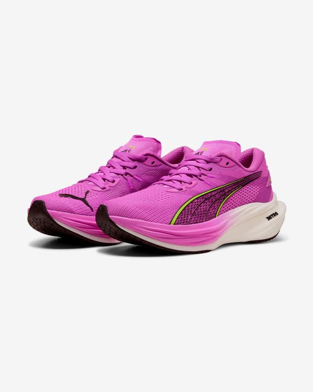 Zapatillas Puma Deviate NITRO 3 violeta negro mujer - #1