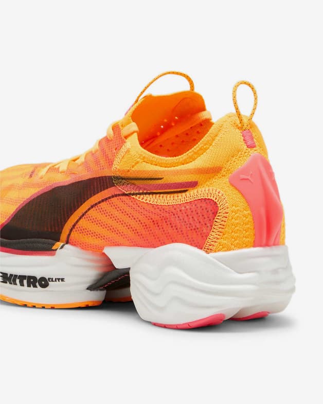 Zapatillas Puma FAST-R NITRO Elite 2 naranja rosa - #3