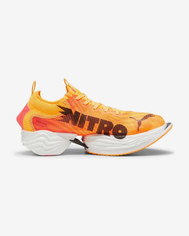Zapatillas Puma FAST-R NITRO Elite 2 naranja rosa - #4