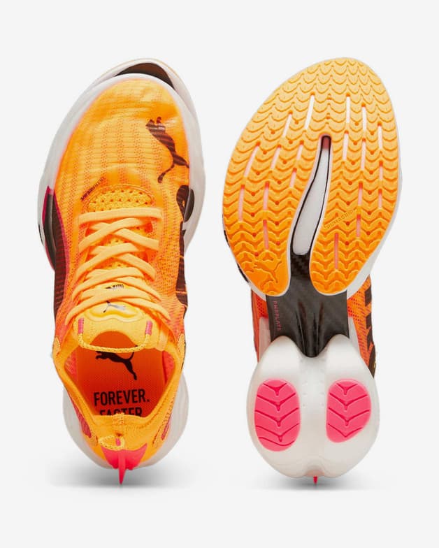 Zapatillas Puma FAST-R NITRO Elite 2 naranja negro mujer - #5