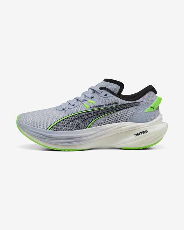 Zapatillas Puma x HYROX Deviate NITRO 3 gris verde negro mujer - #4