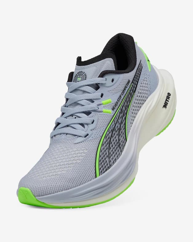 Zapatillas Puma x HYROX Deviate NITRO 3 gris verde negro mujer - #6