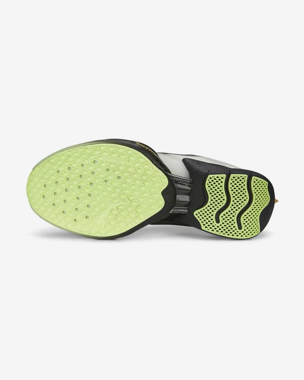 Zapatillas Puma Fast-R Nitro Elite Run 75 Race Day blanco negro verde claro - #6