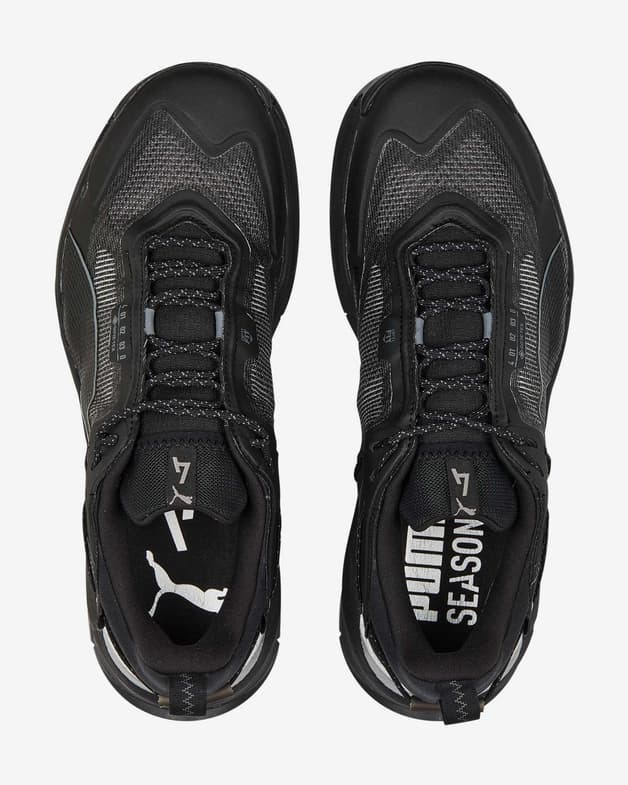 Zapatillas Puma Explore NITRO GORE-TEX negro blanco - #4