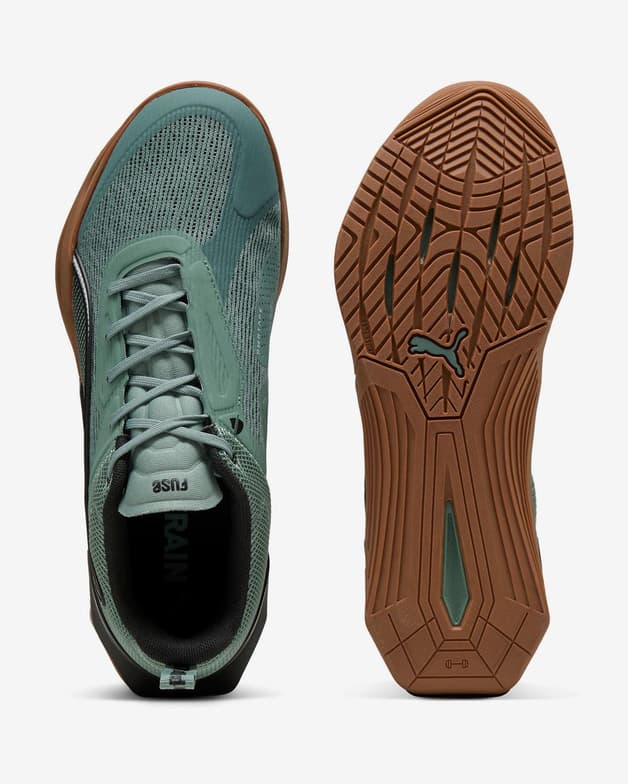 Zapatillas Puma Fuse 3.0 verde - #4